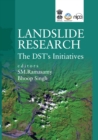Image for Landslide Research : The Dst&#39;s Initiatives