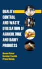 Image for Quality Control And Waste Utilization For Agriculture And Dairy Products