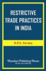 Image for Restrictive trade in India