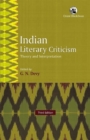 Image for Indian Literary Criticism: : Theory and Interpretation