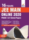 Image for 16 Jee Main Online 2020 Phase I &amp; II Solved Papers