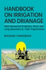 Image for A Handbook On Irrigation And Drainage