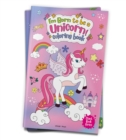 Image for I am Born to be a Unicorn Coloring Book