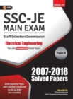 Image for Ssc 2021 Junior Engineer Electrical Engineering Paper II Conventional Solved Papers (2007-2018)