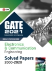 Image for GATE 2021 - Electronics and Communication Engineering - Solved Papers 2000-2020