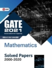 Image for Gate 2021 Mathematics Solved Papers 2000-2020