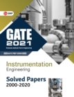 Image for GATE 2021 - Instrumentation Engineering - Solved Papers 2000-2020