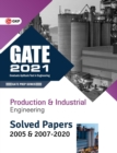 Image for GATE 2021 - Production &amp; Industrial Engineering - Solved Papers 2005 &amp; 2007-2020