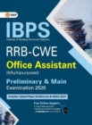 Image for Ibps Rrb-Cwe Office Assistant (Multipurpose) Preliminary &amp; Main --Guide