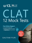 Image for Clat 2020 : 12 Mock Tests