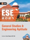 Image for Upsc ESE 2021 General Studies &amp; Engineering Aptitude Paper I Guide