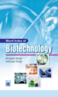 Image for Word Index Of Biotechnology
