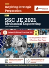 Image for SSC JE Mechanical Engineering Exam 2021 8 Full-Length Mock Tests (Solved) + 3 Previous Year Paper Latest Pattern Kit for Staff Selection Commission Junior Engineer