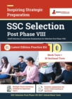 Image for SSC Selection Post Phase VIII Exam 2021 10 Mock Test + Sectional Test + Previous Year Paper
