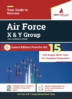 Image for Air Force X &amp; Y Group 2021 15 Full-length Mock Tests For Complete Preparation