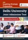 Image for Delhi University Joint Admission Test (Du Jat) 2021 12 Mock Tests