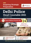 Image for Delhi Police Head Constable 2021 10 Mock Test + 15 Sectional Test
