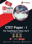 Image for CTET Paper 1 Book 2023 : Primary Teachers Class 1-5 (English Edition) - 8 Full Length Mock Tests and 3 Previous Year Papers (1600 Solved Questions) with Free Access to Online Tests