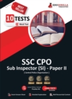 Image for SSC CPO (SI) Paper II (Recruitment of Sub-Inspector) Exam 2023 (English Edition) - 10 Full Length Mock Tests (2000 Solved Questions) with Free Access to Online Tests