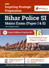 Image for Bihar Police SI (BPSI) Mains 2020 - 20 Full-Length Mock Test For (Paper L &amp; Ll)