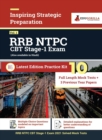 Image for RRB NTPC CBT Stage-1 Exam 2021 Vol. 1 10 Mock Test + 3 Previous Year Papers