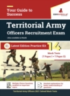 Image for Territorial Army Officers 2021 14 Mock Test For (Paper 1 &amp; 2)