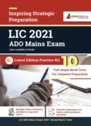 Image for LIC ADO Mains Exam 2021 10 Mock Tests For Complete Preparation