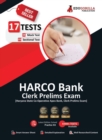 Image for Haryana State Co-Operative Bank Clerk Prelims Exam 2023 - HARCO (English Edition) - 8 Full Length Mock Tests and 9 Sectional Tests with Free Access To Online Tests