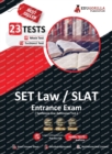 Image for SET Law/SLAT (Symbiosis Law Admission Test) Entrance Exam 2023 - 8 Mock Tests and 15 Sectional Tests with Free Access to Online Tests