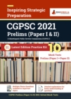 Image for Chattisgarh Cgpsc Prelims (Paper I + Ii) 2021 10 Mock Tests