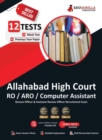 Image for Allahabad High Court RO/ARO/Computer Assistant Book 2023 (English Edition) - 10 Mock Tests and 2 Previous Year Papers (2400 Solved Questions) with Free Access To Online Tests