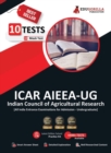 Image for Icar Aieea Ug : All India Entrance Examination for Admission 2023 - 10 Full Length Mock Tests (Physics, Chemistry, Mathematics, Biology and Agriculture) with Free Access to Online Tests