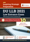 Image for DU LLB 2021 10 Mock Test + Sectional Test For Complete Preparation