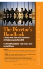 Image for Director&#39;s Handbook: Covering Provisions of the Companies Act, 2013