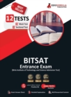 Image for BITSAT Entrance Exam 2023 - Physics, Chemistry, Mathematics, English, Logical Reasoning - 8 Mock Tests 4 Sectional Tests (1100 Solved Questions) with Free Access to Online Tests