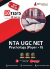 Image for NTA UGC NET/JRF Psychology Book 2023 - Concerned Subject : Paper II (English Edition) - 10 Mock Tests (1000 Solved Questions) with Free Access to Online Tests