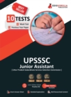 Image for UPSSSC Junior Assistant Exam 2023 (English Edition) - 7 Full Length Mock Tests and 3 Previous Year Papers (1200 Solved Questions) with Free Access to Online Tests