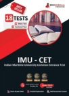 Image for Imu CET 2023 : Indian Maritime University Common Entrance Test - 8 Mock Tests and 10 Sectional Tests (2000 Solved Questions) with Free Access to Online Tests