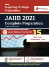 Image for JAIIB 2021 Latest Edition Practice kit with 15 Mock Tests (Paper I, II &amp; III)