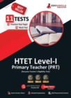 Image for HTET Level-I Exam 2023 (English Edition) - Haryana Primary Teacher (PRT) - 8 Mock Tests and 3 Previous Year Papers (1600 Solved Questions) with Free Access to Online Tests