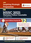 Image for Haryana Police Constable (Vol. 1) 2021 12 Full-Length Mock Tests + 2 Previous Year Paper