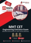 Image for MHT CET Engineering Exam 2023 - Mathematics, Physics and Chemistry (PCM Group) - 20 Mock Tests (1500 Solved Questions) with Free Access To Online Tests