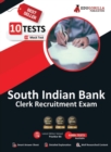 Image for South Indian Bank Clerk Book 2023 - General/Economy/Banking Awareness, English, DA/DI, Reasoning, Computer Aptitude - 10 Mock Tests (1600 Solved MCQ) with Free Access to Online Tests