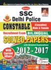 Image for SSC Delhi Police Bilingual-E-2020 (12 Sets)