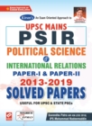 Image for PSIR Paper I, II