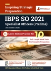 Image for IBPS Specialist Officers (SO) Prelims 2021 Exam (Vol 1) 10 Full-Length Mock Tests (Solved) Latest Edition Institute Banking Personnel Selection Book as Per Syllabus