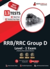 Image for RRB Group D Level 1 Exam 2023 (English Edition) - 10 Full Length Mock Tests and 3 Previous Year Papers (1300 Solved Questions) with Free Access to Online Tests