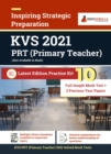 Image for Kvs Prt (Primary Teacher) 2021 10 Full-Length Mock Test + 2 Previous Year P