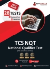 Image for TCS NQT Book 2023 : National Qualifier Test - 16 Mock Tests (Part A and B) and 12 Sectional Tests (1000 Solved Questions) with Free Access to Online Tests
