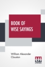 Image for Book Of Wise Sayings